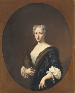 Portrait of a Woman, 1740. Creator: Giacomo Ceruti.