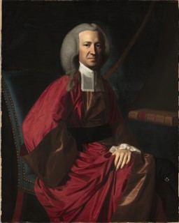 Portrait of Judge Martin Howard, 1767. Creator: John Singleton Copley.