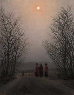 Easter Morning, 1828. Creator: Caspar David Friedrich.