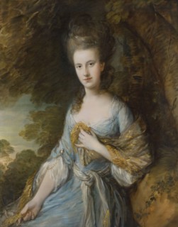 Portrait of Sarah Buxton, 1776. Creator: Thomas Gainsborough.