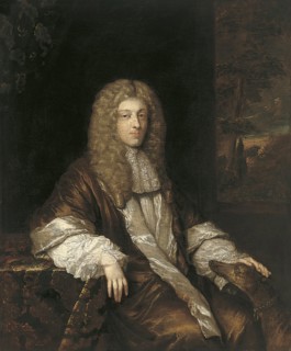 Portrait of a Man, 1676. Creator: Gaspar Netscher.