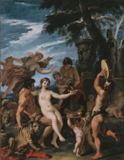 Bacchus and Ariadne, 1691. Creator: Sebastiano Ricci.