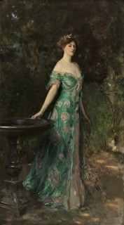 Portrait of Millicent, Duchess of Sutherland, 1904. Creator: John Singer Sargent.