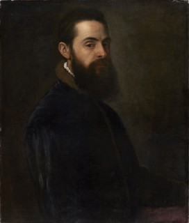 Portrait of Antonio Anselmi, 1550. Creator: Titian.