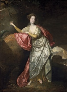 Portrait of Ann Brown in the Role of Miranda (?), 1770. Creator: Johan Zoffany.