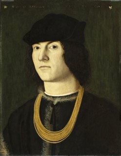 Portrait of Tommaso Raimondi, 1500. Creator: Amico Aspertini.