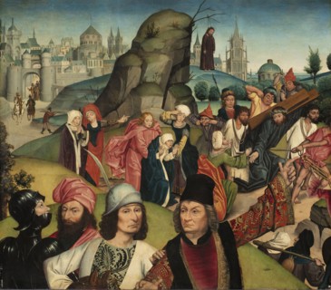 Christ bearing the Cross, 1477. Creator: Derick Baegert.
