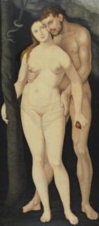 Adam and Eve, 1531. Creator: Hans Baldung.