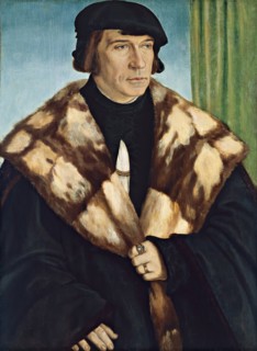Portrait of Ruprecht Stüpf, 1528. Creator: Barthel Beham.