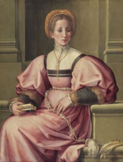 Portrait of a Lady, 1530. Creator: Pier Francesco Foschi.