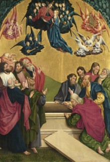 The Assumption of the Virgin, unknown date. Creator: Johann Koerbecke.