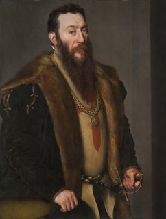 Portrait of Giovanni Battista di Castaldo, 1550. Creator: Antonis Mor.