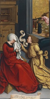 The Annunciation to Saint Anne, 1505. Creator: Bernhard Strigel.
