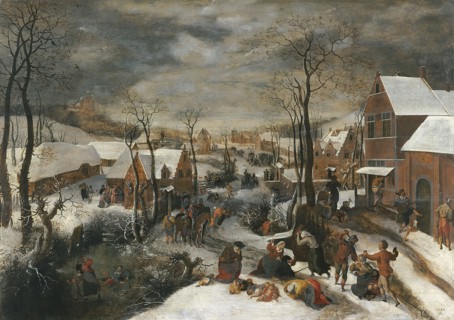 The Massacre of the Innocents, 1586. Creator: Lucas van Valckenborch.