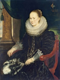 Portrait of Antonia Canis, 1624. Creator: Cornelis de Vos.