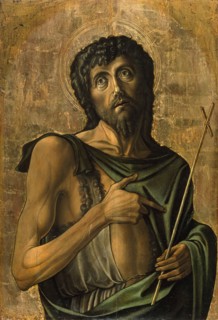 Saint John the Baptist, 1475. Creator: Alvise Vivarini.