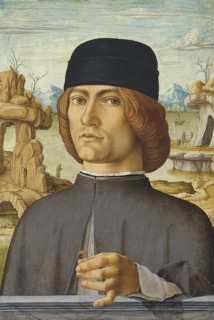 Portrait of a Man with a Ring, 1472. Creator: Francesco del Cossa.