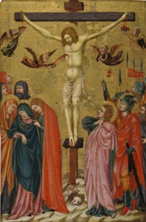 The Crucifixion, 1320. Creator: Master of the Pomposa Chapterhouse.