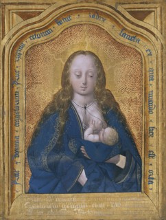 The Virgin lactans, 1525. Creator: Anon.