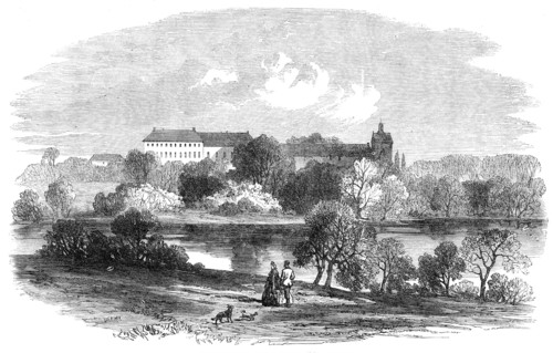 Illustrations of the War in Schleswig: the Châtteau of Augustenburg, Island of Alsen, 1864. Creator: Unknown.