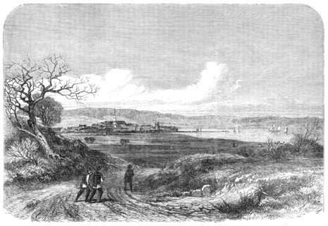 The War in Schleswig: Apenrade, lately the Austrian head-quarters, 1864. Creator: Unknown.