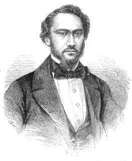 Kamehameha IV., the late King of the Sandwich Islands, 1864. Creator: Unknown.