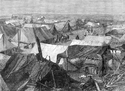 The Taeping Rebellion in China:...Soo-Chow, where the Wang was beheaded, 1864. Creator: Unknown.