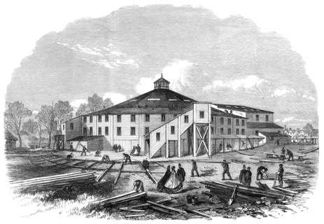 The Shakspeare Pavilion at Stratford-on-Avon, 1864. Creator: Unknown.