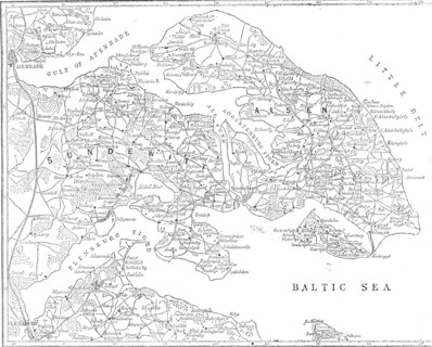 The seat of war in Denmark, 1864. Creator: Unknown.