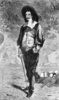 The Time and Place, by J. Pettie, in the Exhibition of the British Institution, 1864.  Creator: W Thomas.