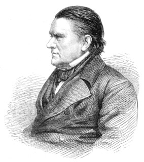 The late Alaric Alexander Watts, 1864. Creator: Unknown.