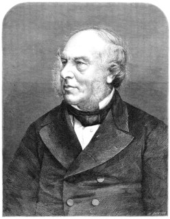 Sir Rowland Hill, K.C.B., late Secretary to the Post Office, 1864. Creator: Mason Jackson.