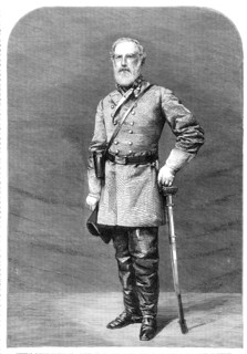 General Robert Edmund Lee, Commander-In-Chief of the Army of the Confederate States of America, 1864 Creator: Unknown.