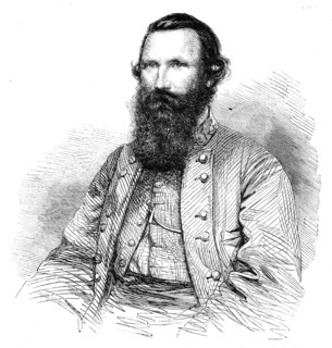 The late General J. E. B. Stuart, of the Army of the Confederate States, 1864. Creator: Unknown.