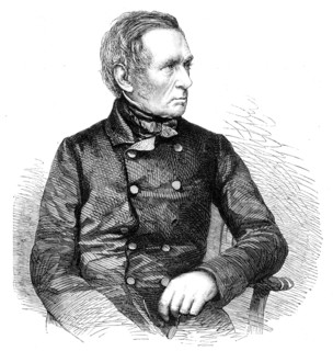 The late Sir John Watson Gordon, President of the Royal Scottish Academy of Arts, 1864. Creator: Unknown.