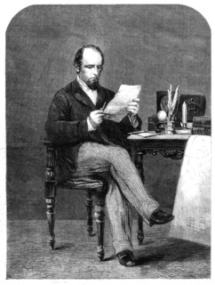 The late Earl Canning, 1862. Creator: Unknown.