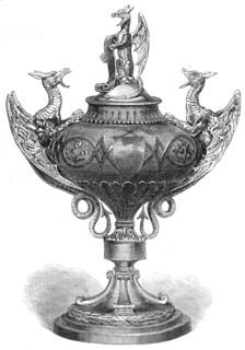 Dragon Cup of the St. George's Rifle Volunteer Corps, 1865. Creator: Unknown.
