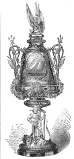 The Town Cup of the Royal Victoria Yacht Club, 1865. Creator: Unknown.