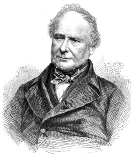 The late Judge Haliburton, author of "Sam Slick", 1865.  Creator: Unknown.