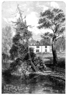 Heathfield House, near Birmingham, the residence of James Watt, 1865. Creator: Unknown.