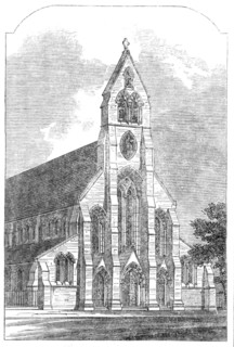 St. Clement's Church, Barnsbury, 1865. Creator: Unknown.
