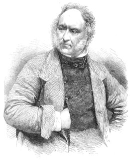 The late J. F. Herring, animal painter, 1865. Creator: Unknown.