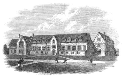 The Surrey County School, Cranley, near Guildford, 1865. Creator: Unknown.