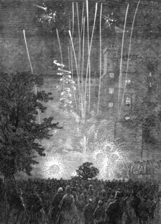 Festivities at Kilkenny Castle on the Coming of Age of the Marquis of Ormonde, 1865. Creator: Unknown.