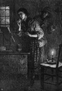 Allhallows Eve, designed by J.T. Lucas, 1865.  Creator: Unknown.