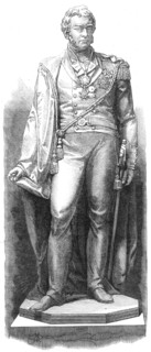 Statue of Sir James M'Grigor...late Director-General, Army Medical Department, by M. Noble..., 1865. Creator: Unknown.
