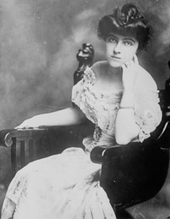 Mrs. B. Tarkington, 3/4 seated, between c1910 and c1915. Creator: Bain News Service.
