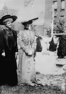 Mrs. J.C. Bishop, between c1910 and c1915. Creator: Bain News Service.