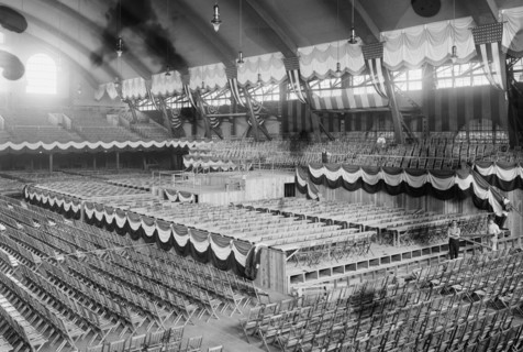 Convention Hall - Baltimore, Md., 1912. Creator: Bain News Service.