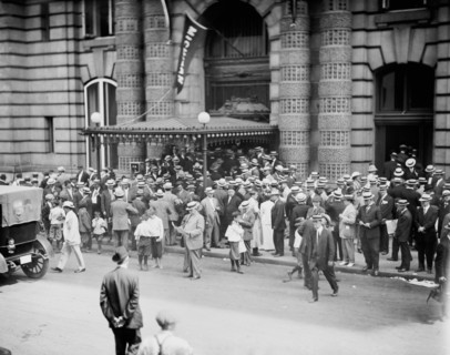 Alabama delegation at Baltimore, between c1910 and c1915. Creator: Bain News Service.